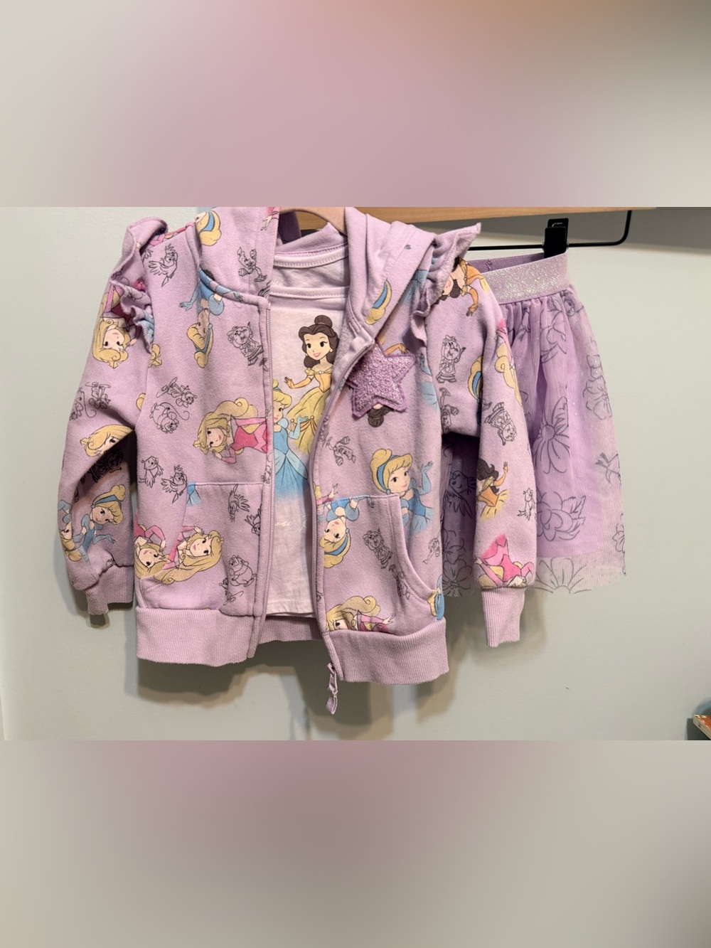 Prince Disney Princess Lilac Girls' Skirt - Light Purple